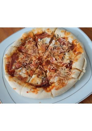 Foto resep Pizza sosis