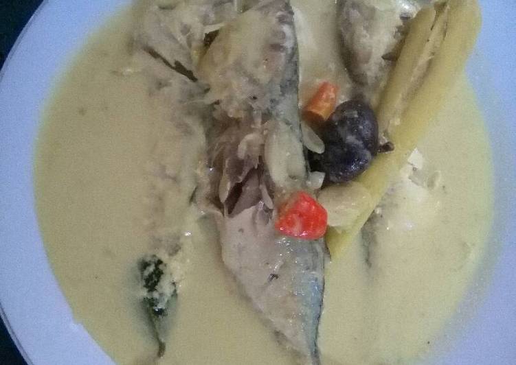 Cara buat Gulai ikan khas padang yang nikmat Untuk Jualan