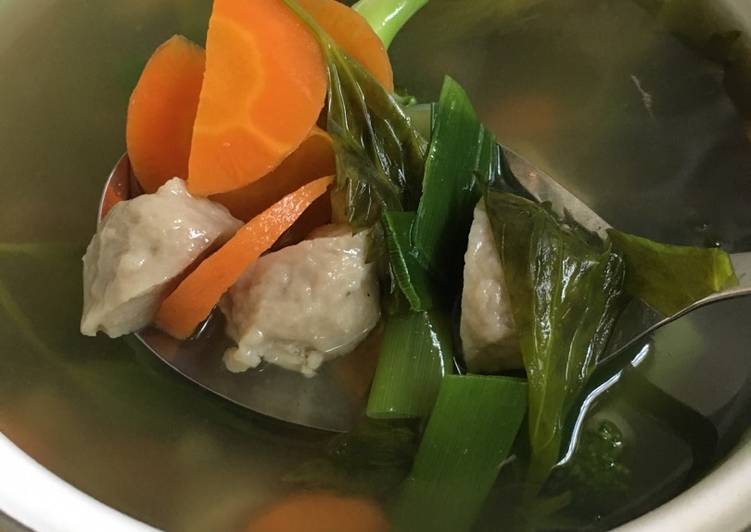 Sup simpel enak tanpa Garam dan Gula untuk Diabetes