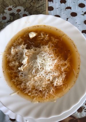 Francia Hagymaleves recept fotója