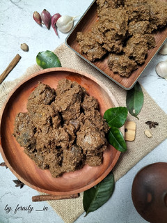Foto resep Rendang Daging