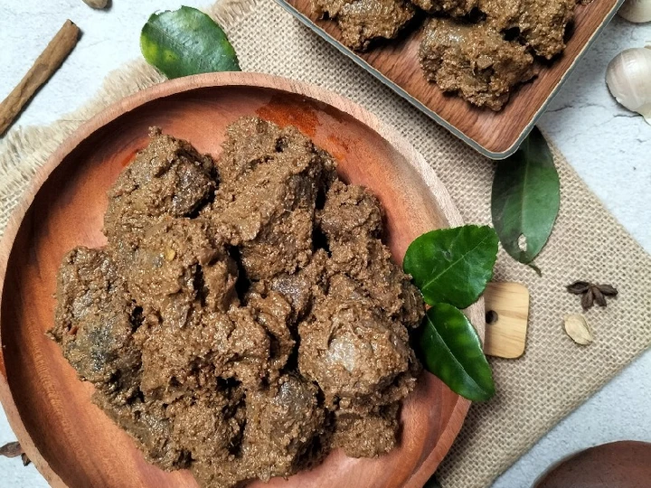 Cara Gampang Membuat Resep Rendang Daging yang Bikin Ngiler Anti Ribet, Mantap Sekali