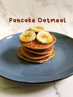 Foto resep Pancake Oatmeal