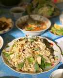 Tàu hủ Ky Trộn Gỏi Chay