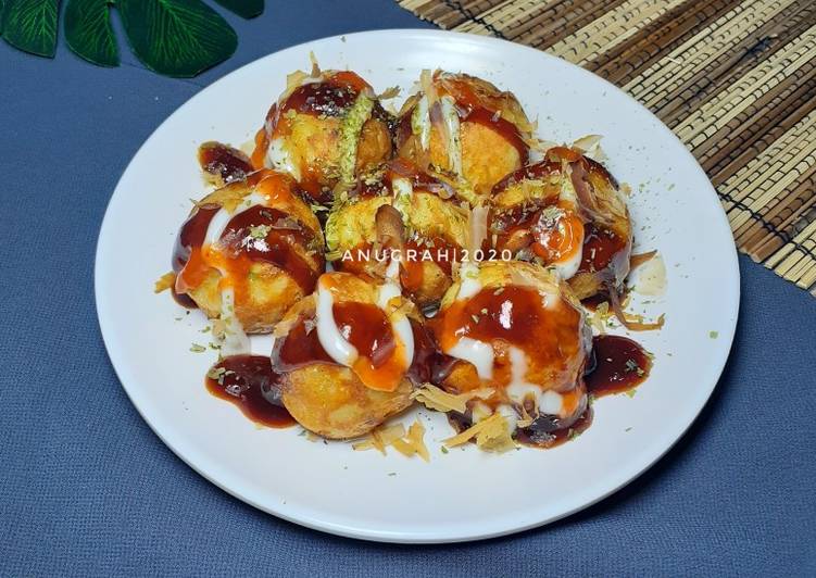 Resep #131 Takoyaki yang Bikin Ngiler