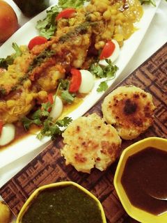 रगड़ा पेटिस (Ragda Patties Recipe in Hindi) रेसिपी मुख्य फोटो