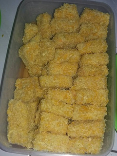 Foto resep Nugget ayam wortel&keju