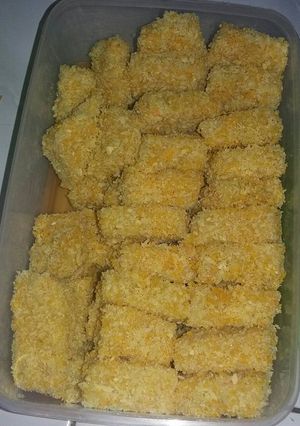 Foto resep Nugget ayam wortel&keju