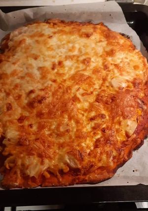 Update pizza recept fotója