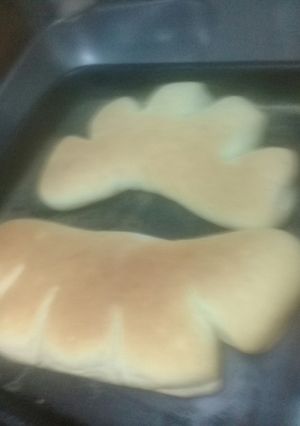 Una foto de Pan casero sin grasa