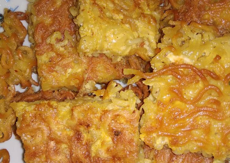 Resep: SempurnaMartabak Mie