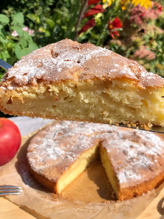 Klassischer Apfelkuchen Rezepthauptbild