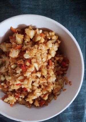 Foto resep Cauliflower Fried Rice For Diet