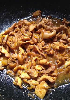 Foto resep Jjimdak 찜닭