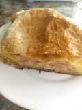 Estilo empanada grande o calzone