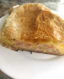 Estilo empanada grande o calzone