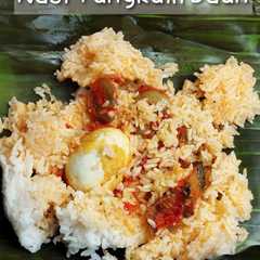 Nasi Tungkuih Daun Khas Minang-レシピのメイン写真
