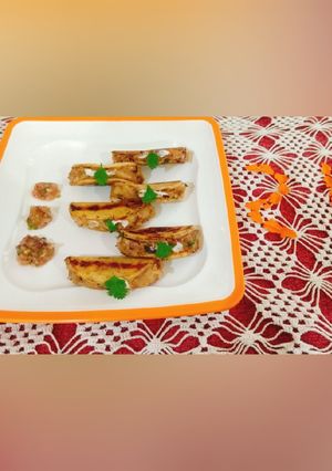 A picture of Mexican tacos.