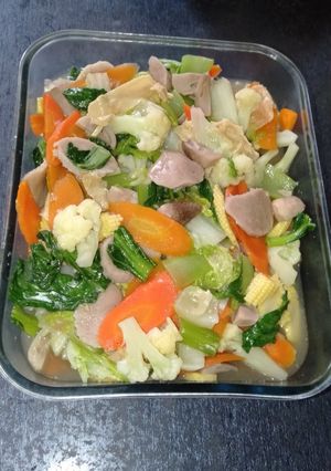 Foto resep Capcay