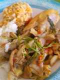 Muslo y pierna sencillo