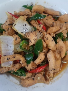 Foto resep Ayam lada hitam