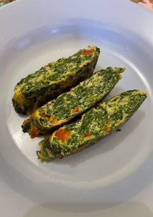 Foto resep Dadar Bayam