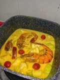 Masak Lemak Udang dan Labu Air