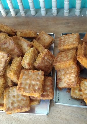 Foto resep Biskuit gabin isi sayuran