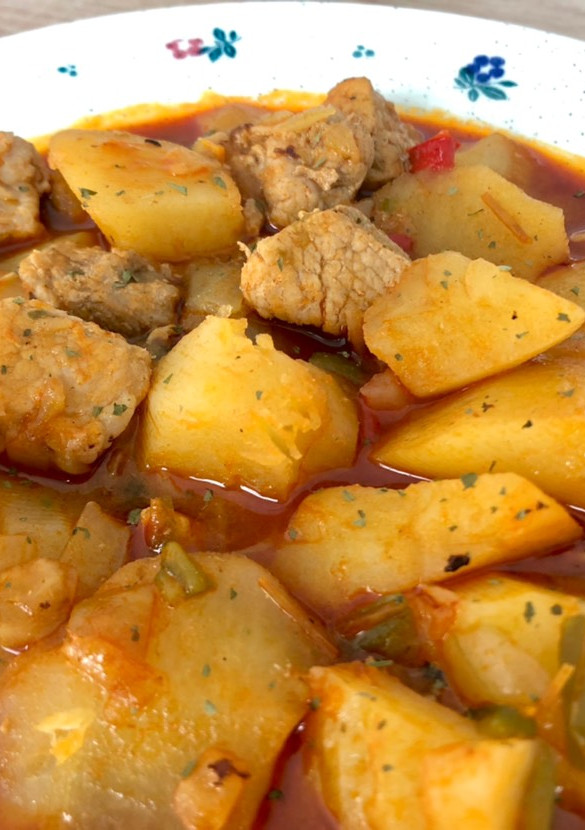 Una foto de Patatas con carne 🇪🇸