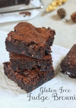 Foto resep Gluten Free Fudge Brownie