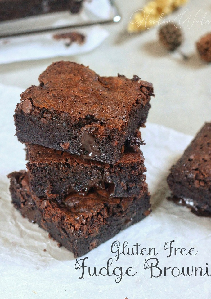Foto resep Gluten Free Fudge Brownie