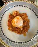 Menemen turkish omelette