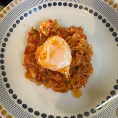 Menemen turkish omelette A picture of Menemen turkish omelette.