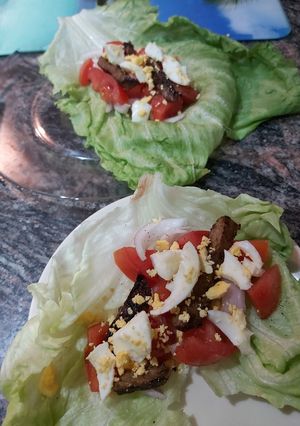 Una foto de Wrap buegetalissimo😝 realfood vegan