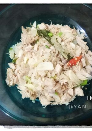 Foto resep Ikan Tuna Suwir