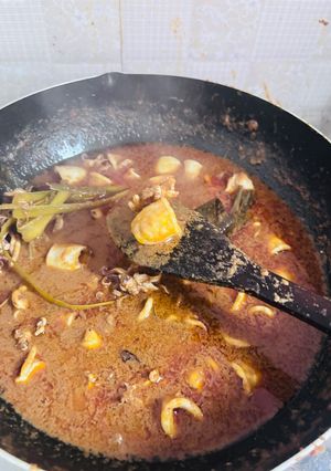 Foto resep Rendang Cumi - Cumi