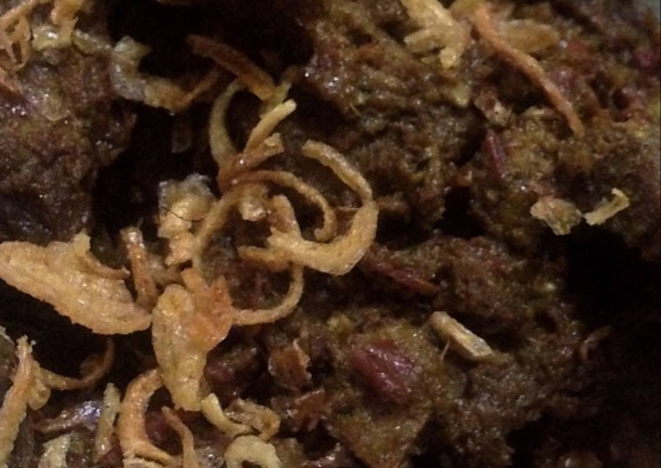 Rendang kilat rancak bana