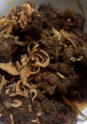 Foto resep Rendang kilat rancak bana