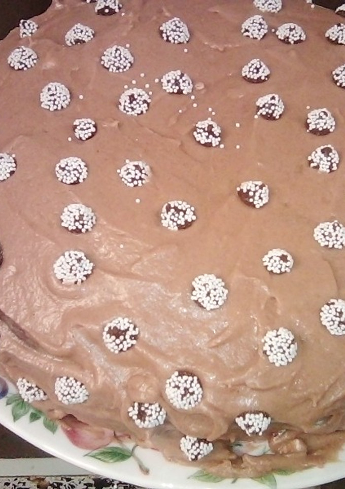 A picture of Cocoa frosting.