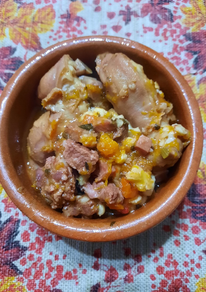 Una foto de Locro