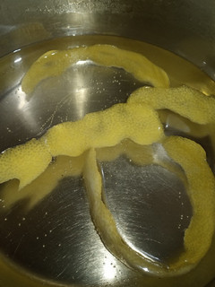Una foto de Almíbar de limón para tortas