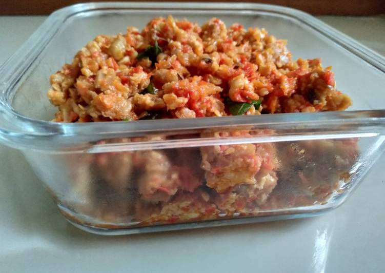 Sambal Tempe Kemangi