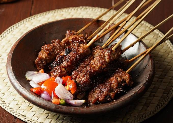 Resep Sate Maranggi yang Enak Banget
