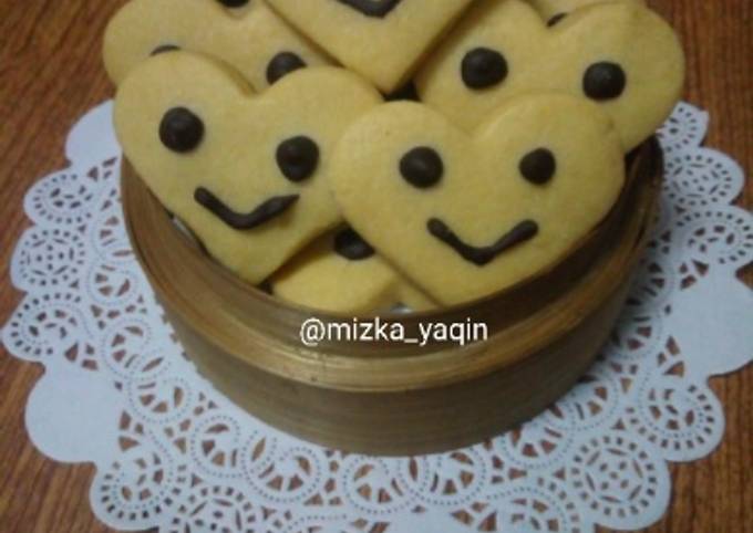 Cara Gampang Membuat Lovely Smily Cookies, Bisa Manjain Lidah