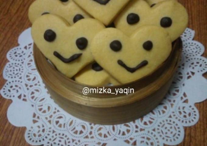 Resep Lovely Smily Cookies, Sempurna