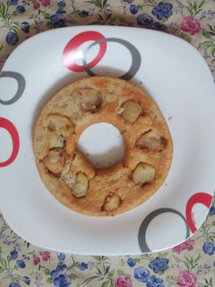 عکسی از دستور مینی کیک هلو