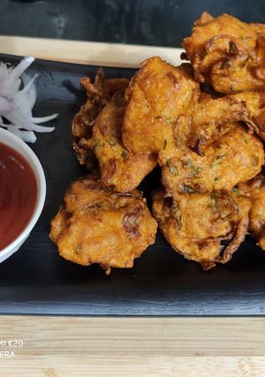 চিকেন পাকোড়া (chicken pakora recipe in Bengali) রেসিপির প্রধান ছবি
