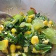 Tumis pokcoy jagung ^^