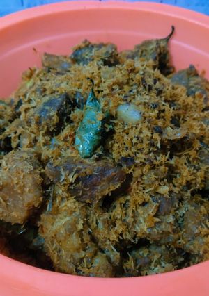 Foto resep Serundeng daging sapi