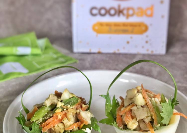 Cara Gampang Menyiapkan Keranjang Telur buat Garnish Anti Gagal